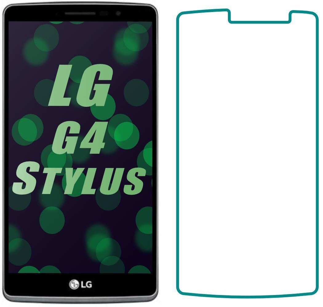 Защитное стекло LG G4 Stylus H540 (Прозрачное 2.5 D 9H) (00528)