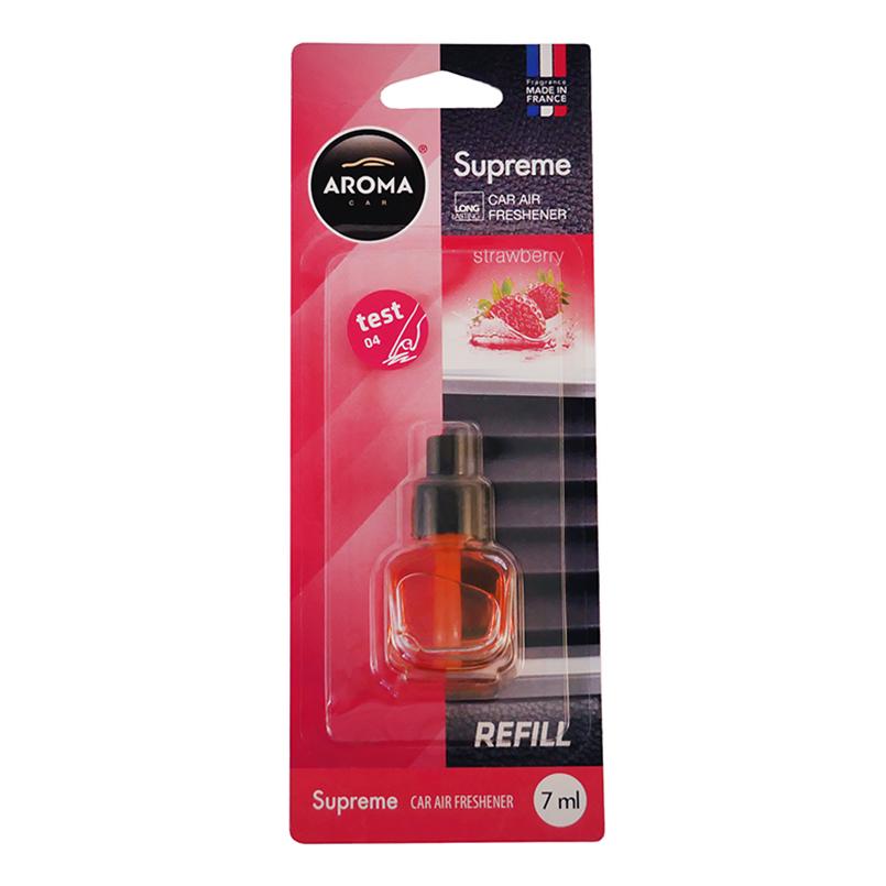 Заменяемый флакон Aroma Car Supreme Refill Strawberry (92364)