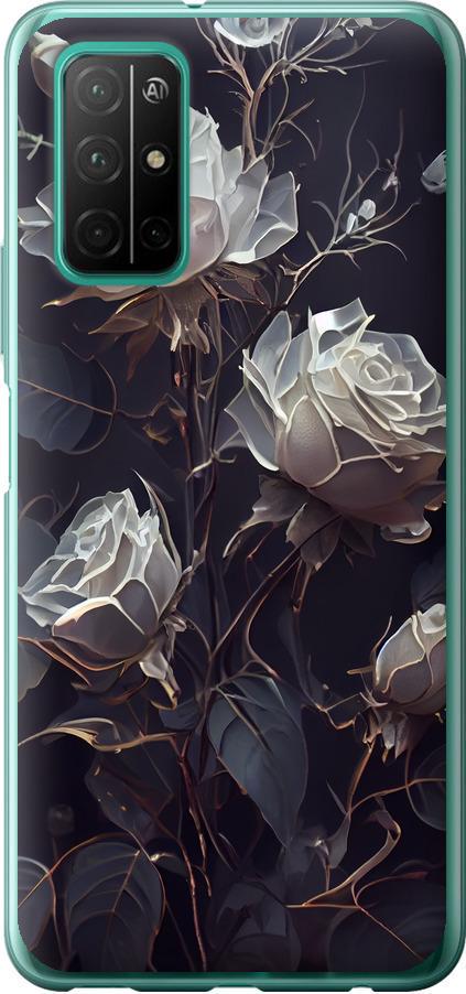 Чехол на Huawei Honor 30S Розы 2 (5550u-1897-42517) Чехол на Huawei Honor 30S Розы 2 (5550u-1897-42517)