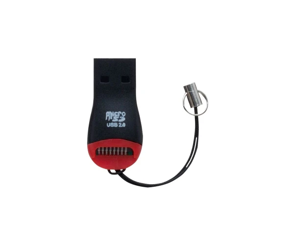 Картридер Card Reader RS049 microSD USB Black Картридер Card Reader RS049 microSD USB Black