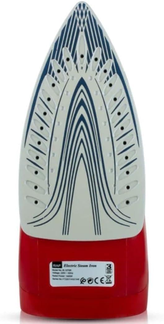 Праска парова RAF 1233 з керамічною підошвою - фото 2 Праска парова RAF 1233 з керамічною підошвою - фото 2