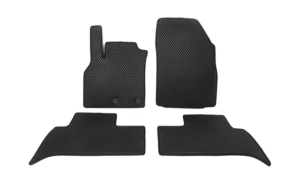 Коврики EVA Digital Designs для Renault Scenic/Grand 2009-2016 гг. этилвинилацетат Черный