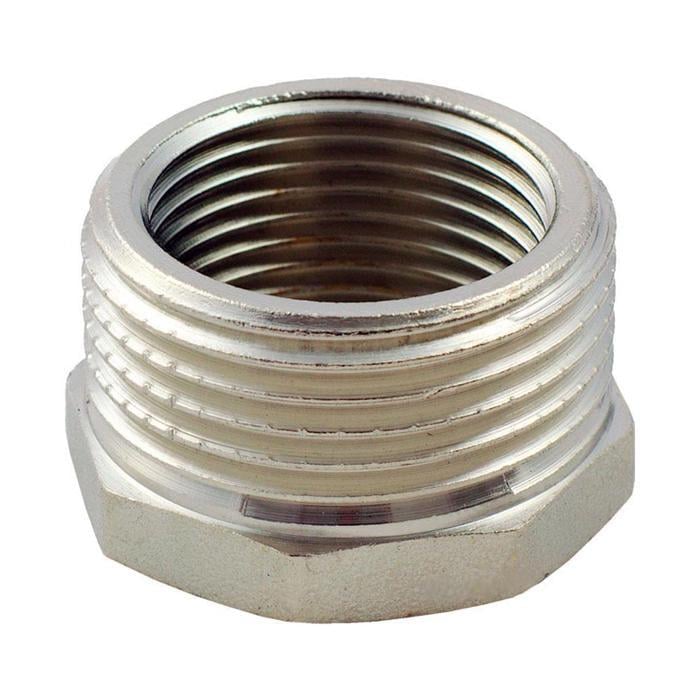 Футорка FADO S.r.l никель 1"x1/2" НВ (TK-PF01)