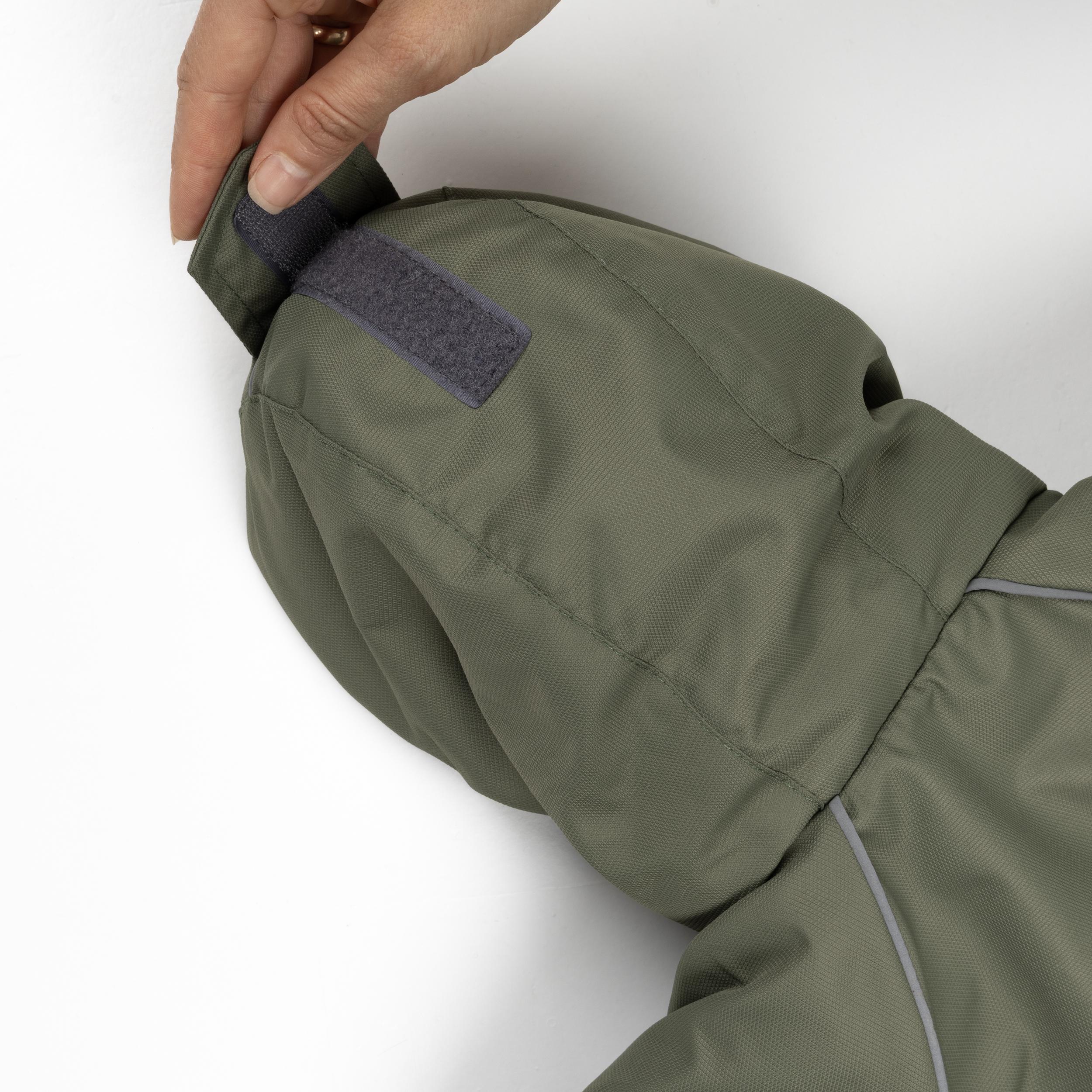 Комбінезон дитячий зимовий DoRechi Аполло з капюшоном 74 см Зелений (4510) - фото 10