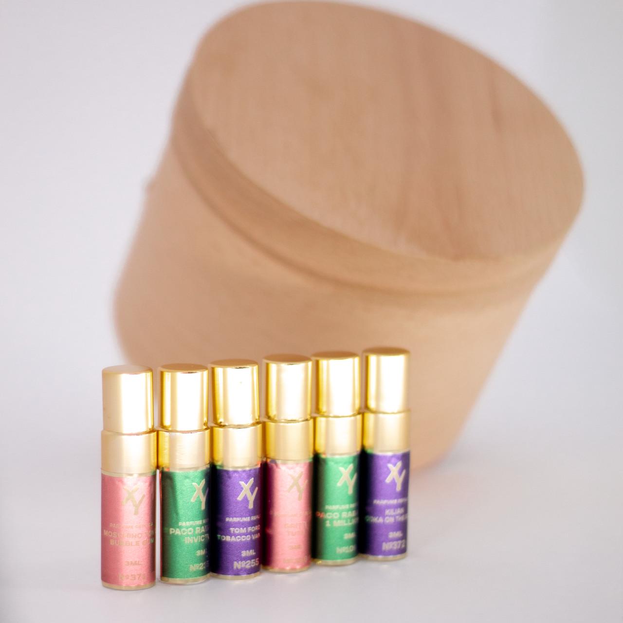 Парфюмерный сет Dlya Tebe ХY Euphoria 6 с тройной силой афродизиака (17919349) - фото 3 Парфюмерный сет Dlya Tebe ХY Euphoria 6 с тройной силой афродизиака (17919349) - фото 3