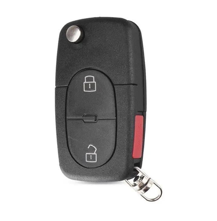 Корпус выкидного автоключа для Audi KS04 (400610) Корпус выкидного автоключа для Audi KS04 (400610)