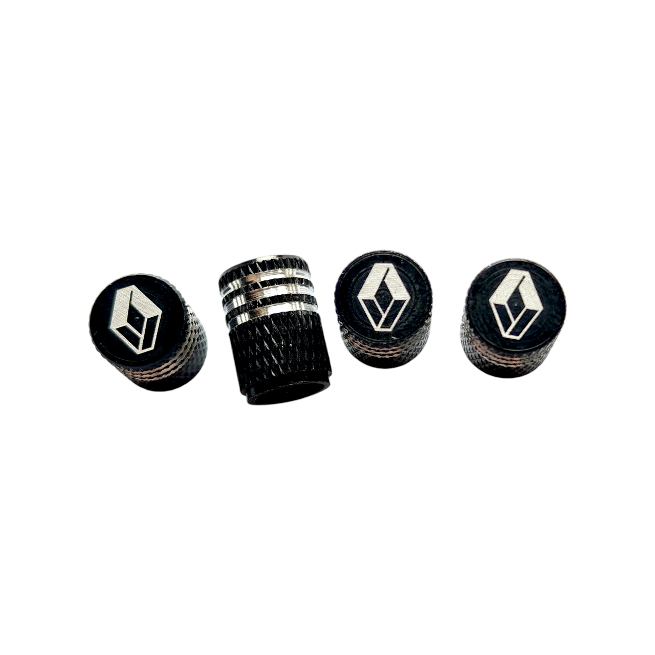 Колпачки на ниппель с логотипом RENAULT металлические (1785825789)