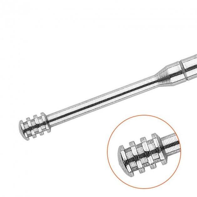 Набор инструментов для чистки ушей Good Idea Tool Set 6 пр. в футляре 11,7х10х3 см Черный (21154M) - фото 5