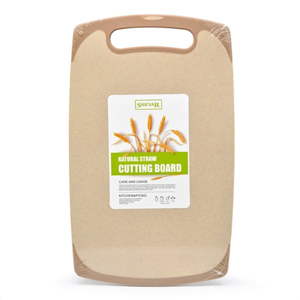 Доска разделочная из пшеничной шелухи Stenson Эко 24х40 см (R29039)