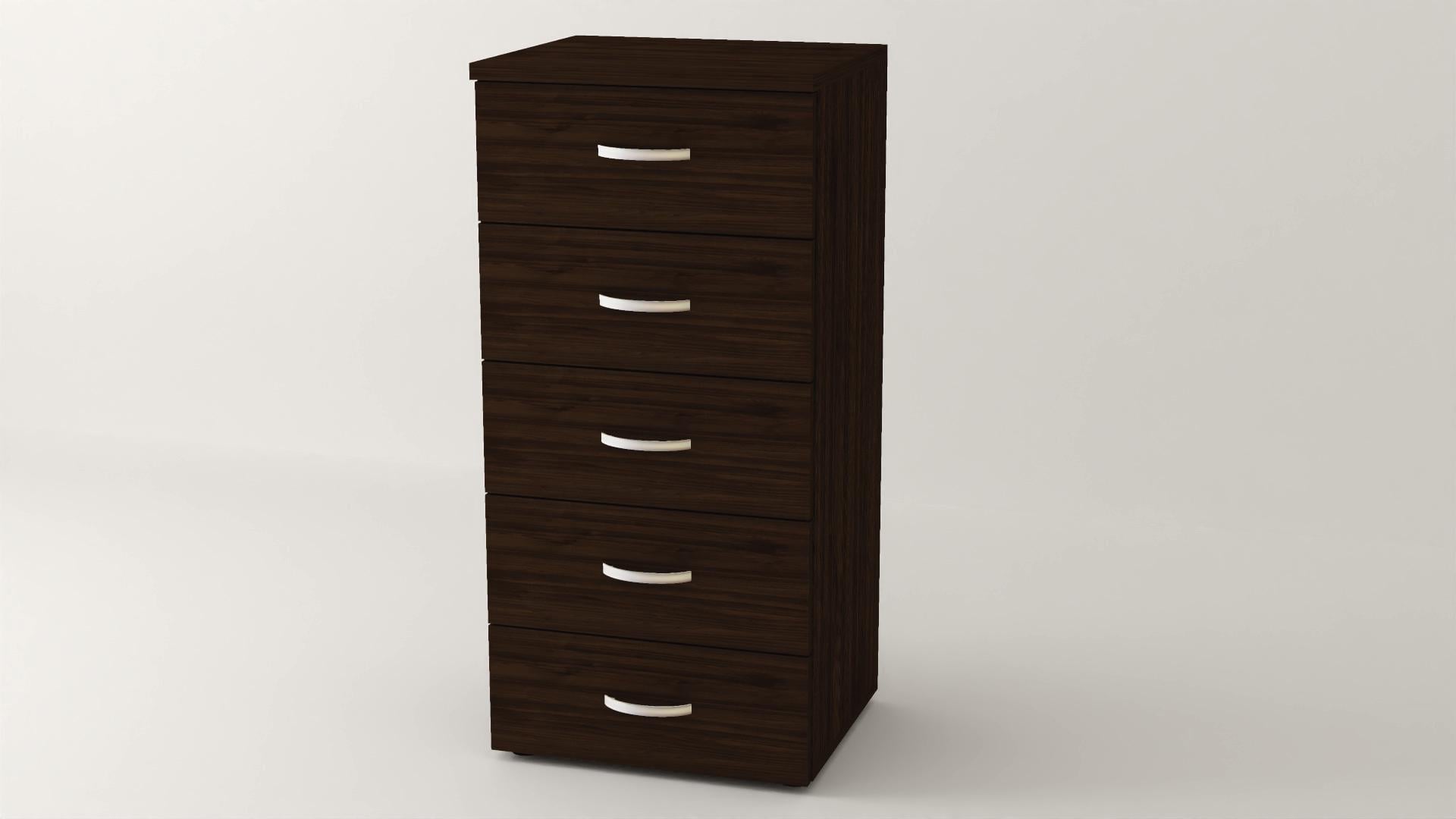 Комод Алекса ВК-4 47х45х103 см Орех селект каменный