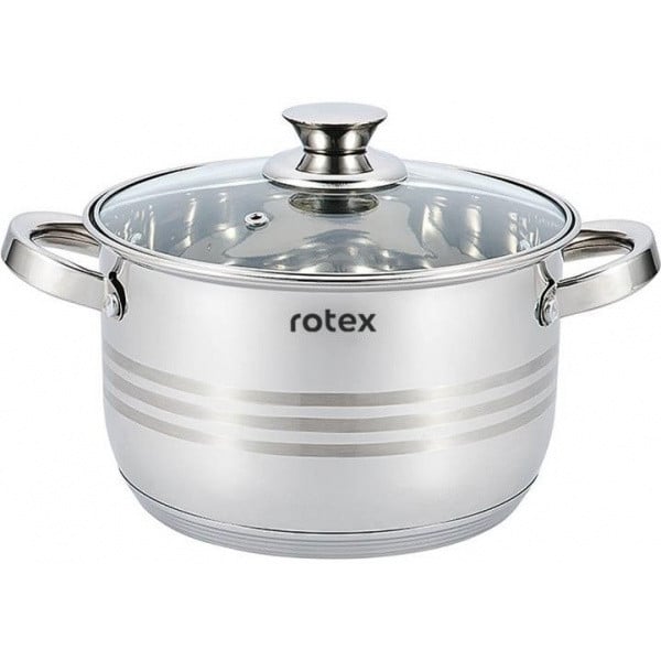 Кастрюля Rotex Lamezia 6,5 л (RC305-24)