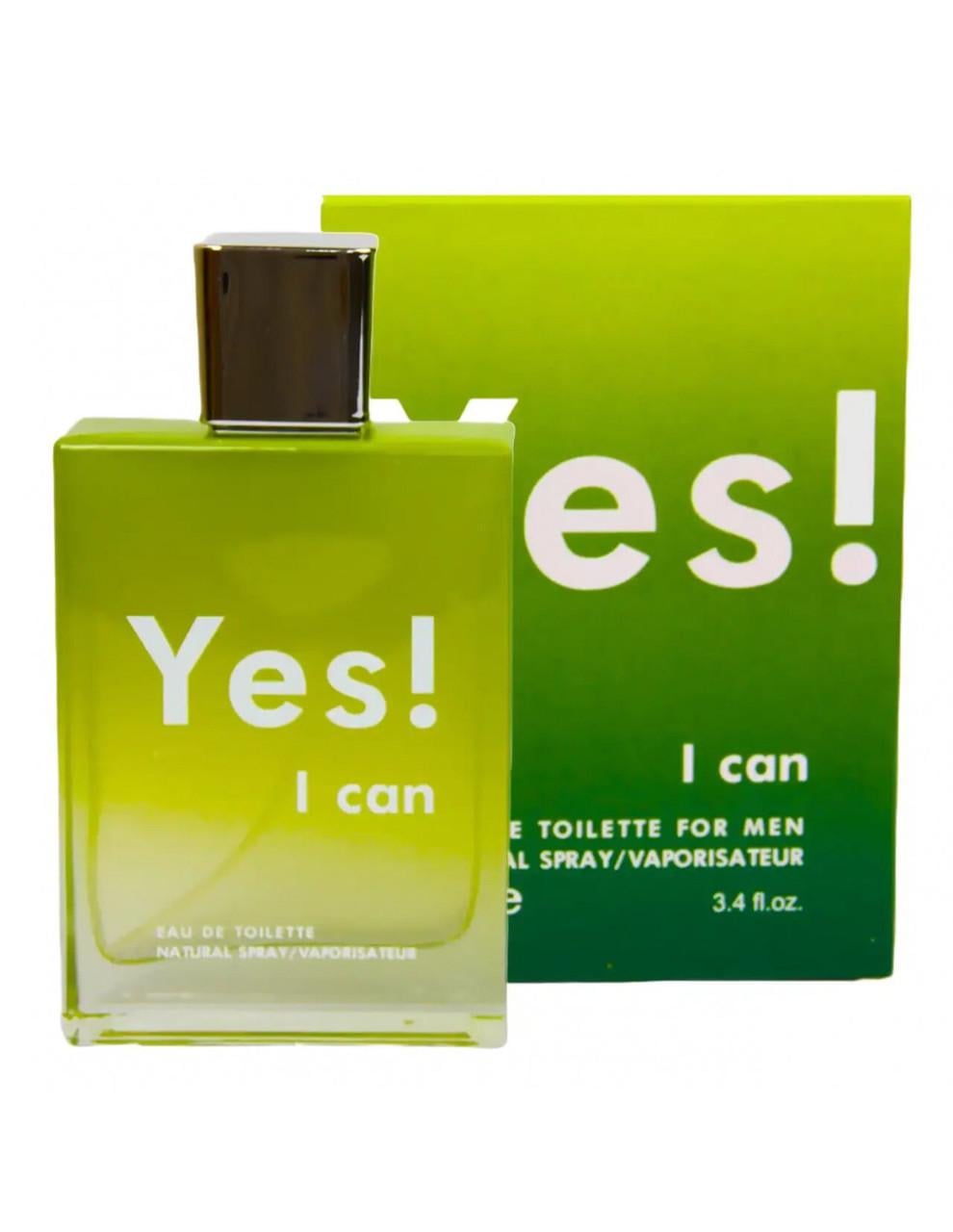 Туалетная вода для мужчин Аромат Yes! I can (2172805653)
