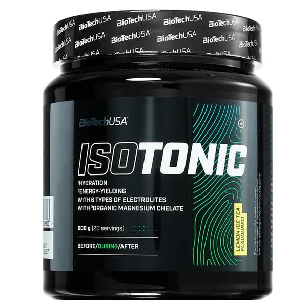 Изотоник BioTechUSA Isotonic 600 г 15 порций Lemon Ice Tea