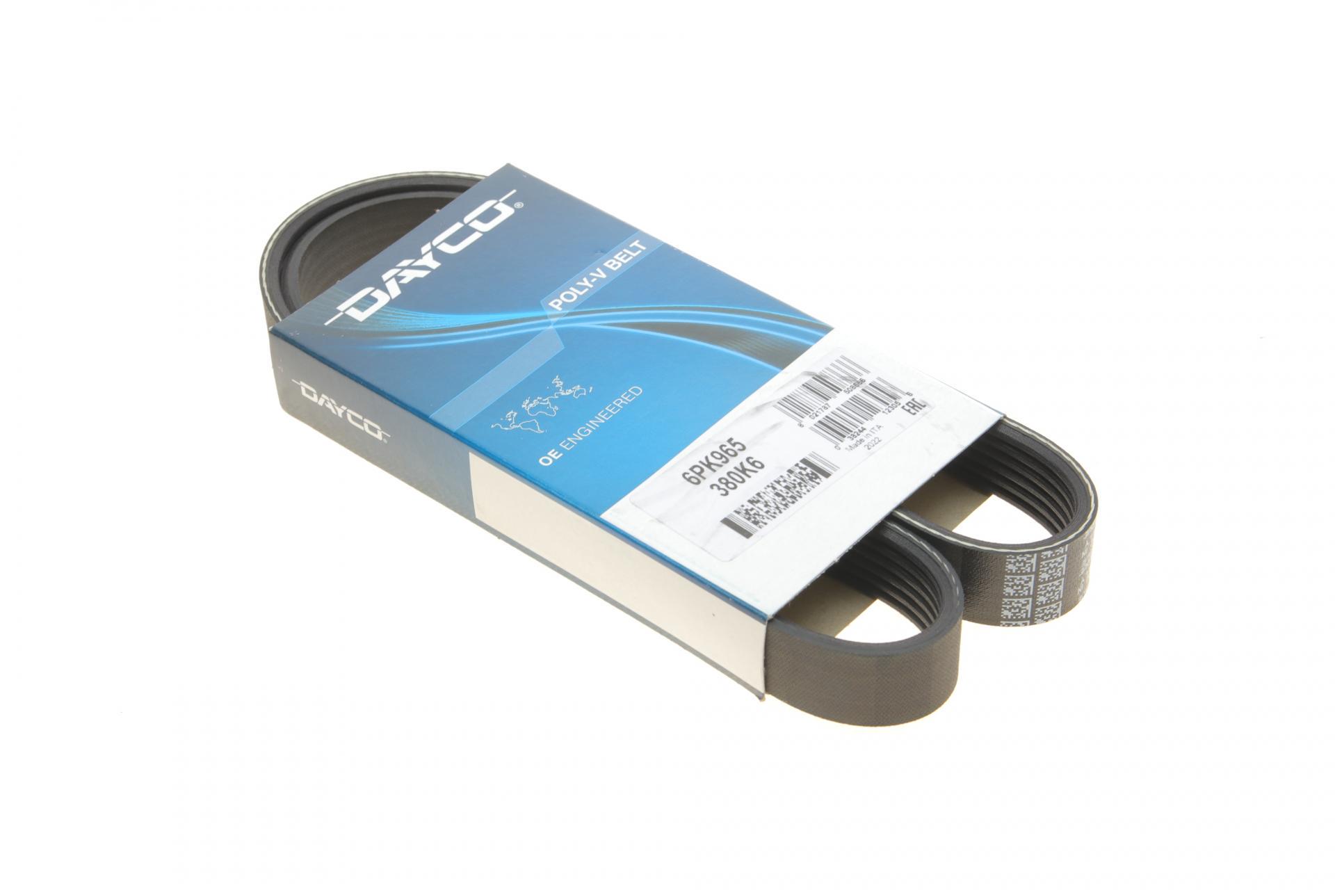 Ремінь генератора DAYCO для Ford Transit 1.6TDCI 13- (6PK965)