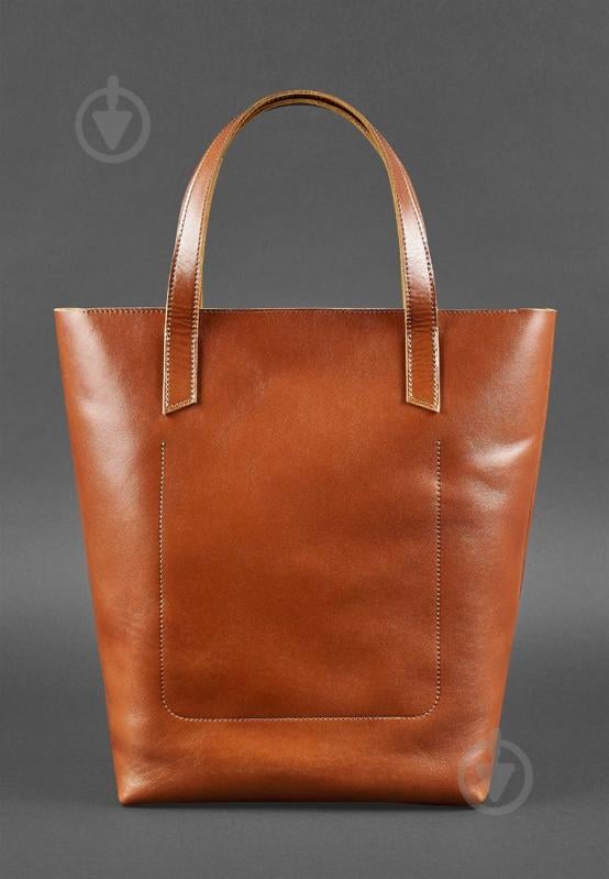 Сумка шопер BlankNote D.D. Коньяк (BN-BAG-17-k)