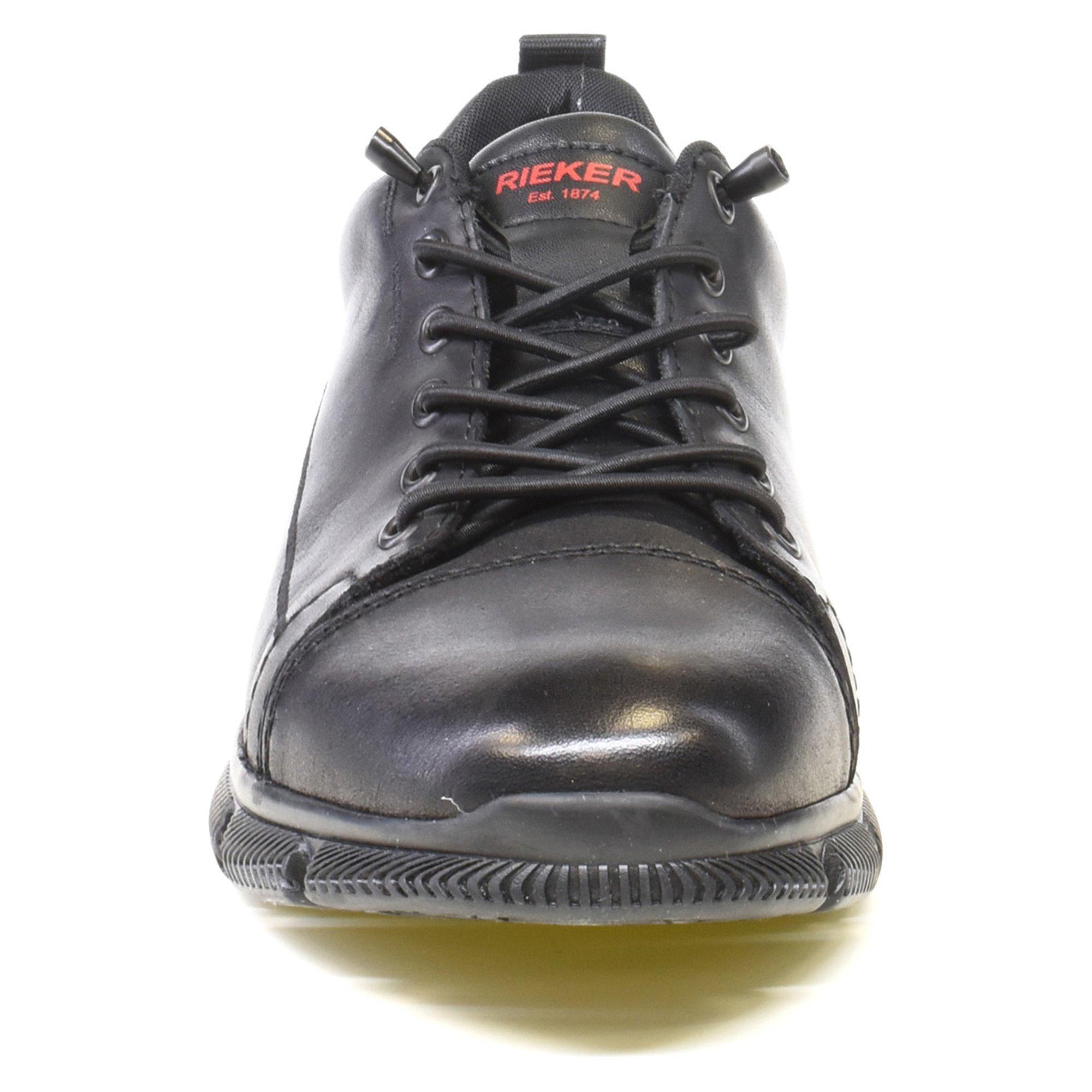 Кеди чоловічі Rieker р. 45 Чорний (35015-45) - фото 9 Кеди чоловічі Rieker р. 45 Чорний (35015-45) - фото 9