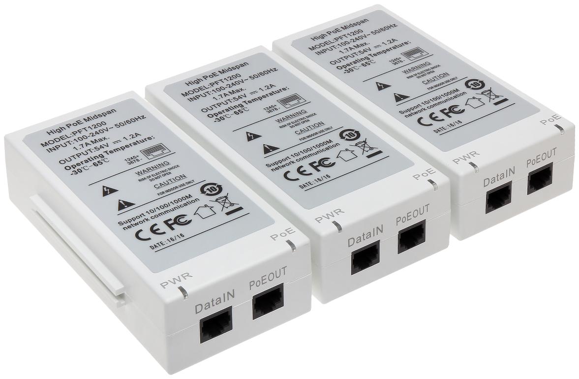 Инжектор Dahua DH-PFT1200 - фото 3