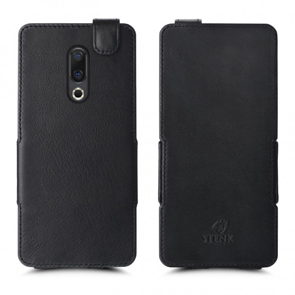 Чехол флип Stenk Prime для Meizu 16 Черный (62597)