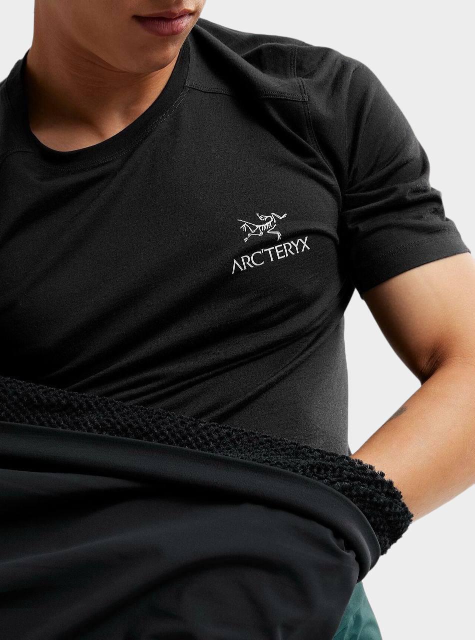 Світшот чоловічий Arcteryx Proton Crew Neck Pullover Men's L (X000006675-Black-L) - фото 2