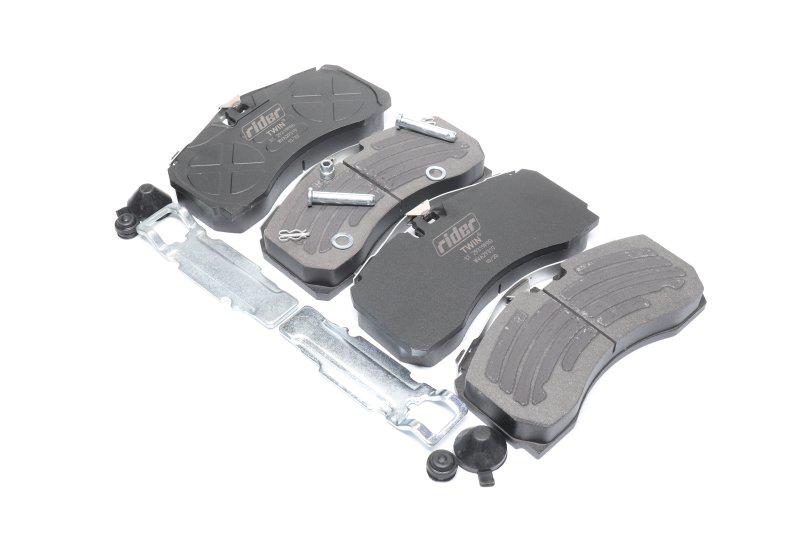 Колодки тормозные дисковые Rider twin комплект на ось (ST29319PRO)