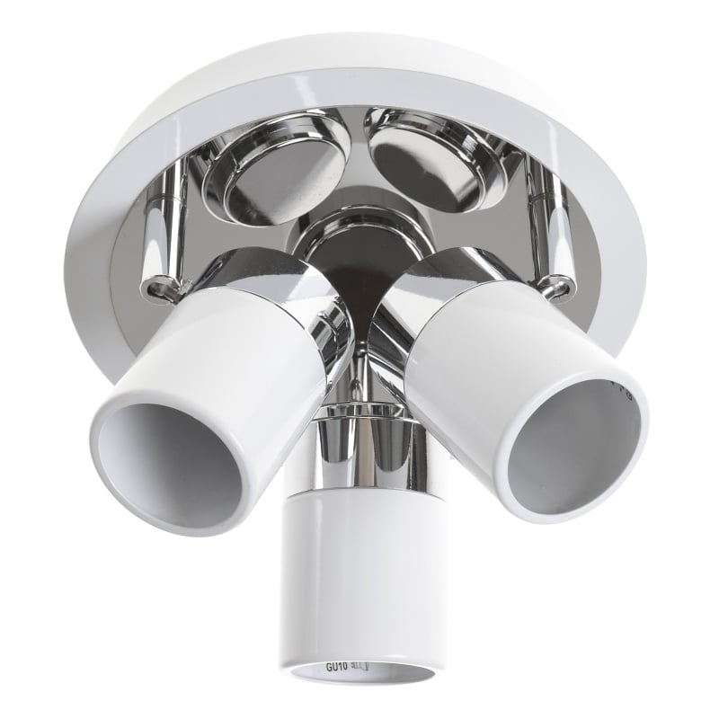 Светильник спот Brille HTL-173/3 GU10 WH (26-402)