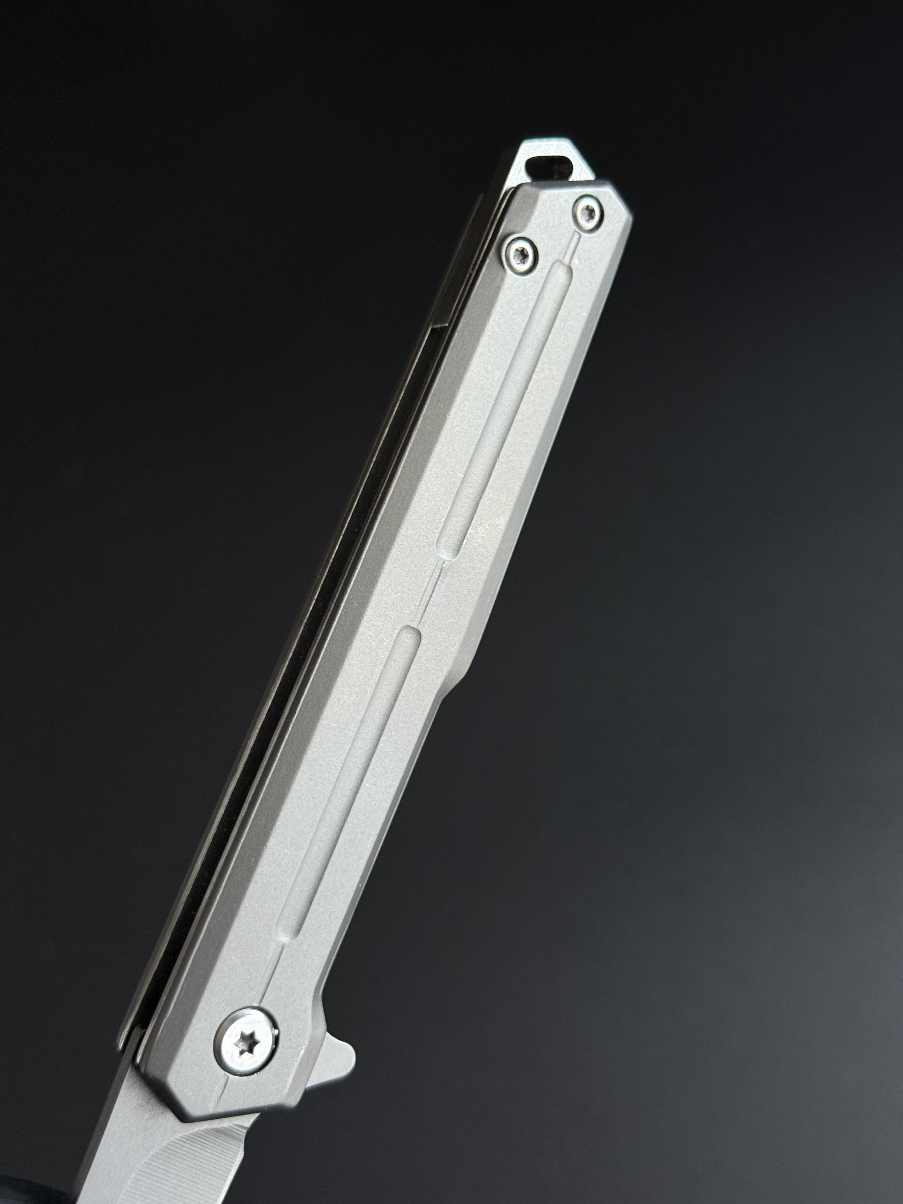 Нож складной туристический 4853 сталь 440С (KN1037) - фото 7