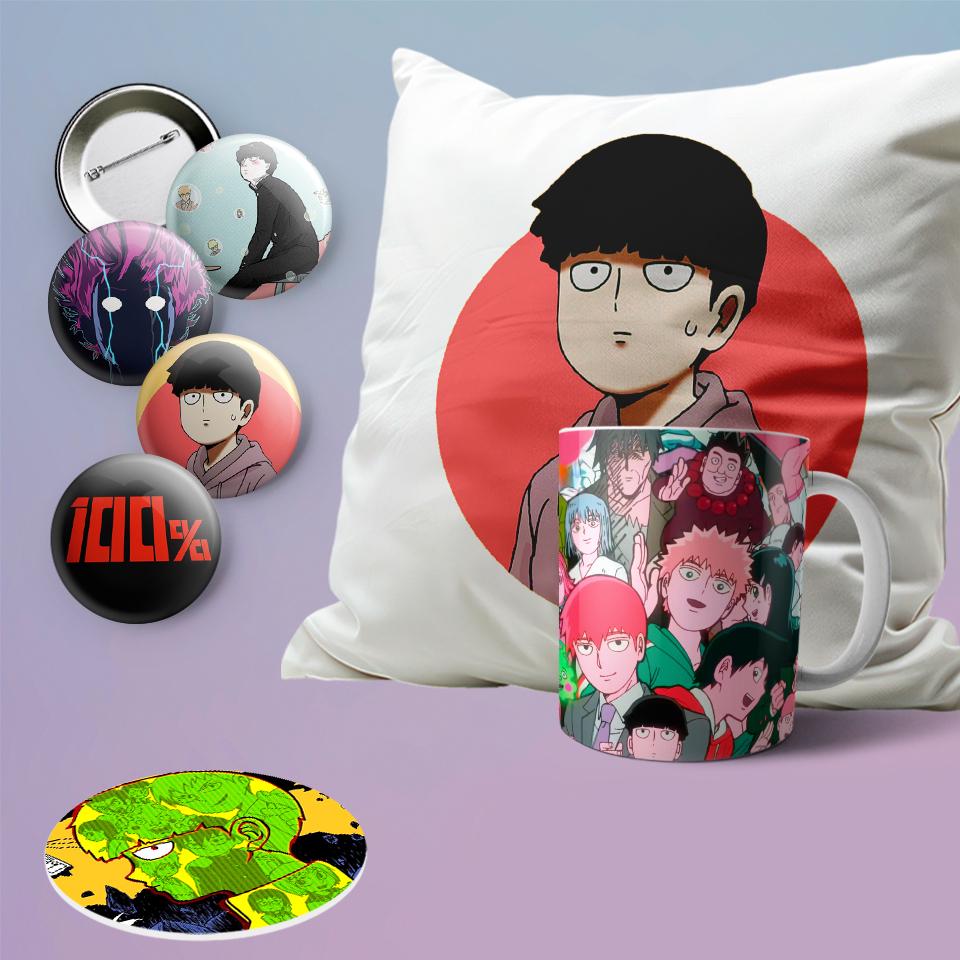 Подарунковий набір Mob Psycho 100 аніме бокс