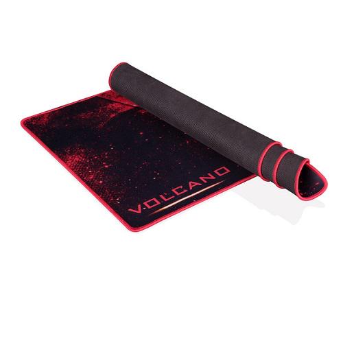 Килимок для мишки Modecom PMK-MC-VOLCANO-EREBUS Volcano Erebus L 900x420x3 мм Black/ Red (563185) - фото 5