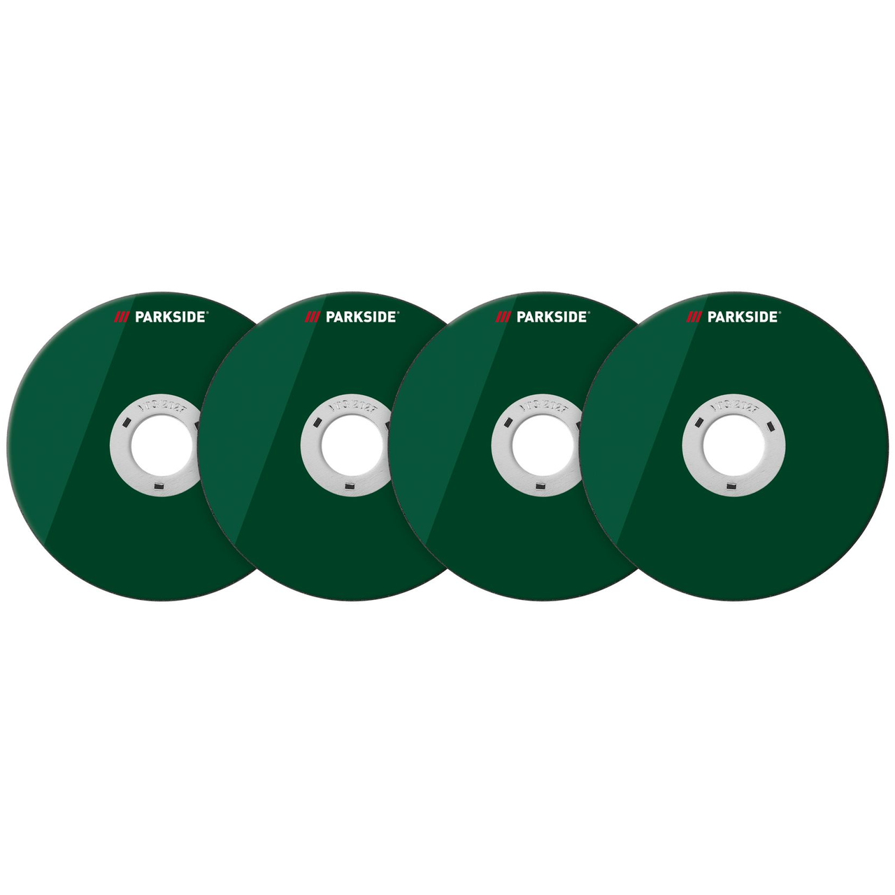 Диск алмазный PARKSIDE TSSA4 для алюминия 115 мм 4 шт. Green (3_08283)