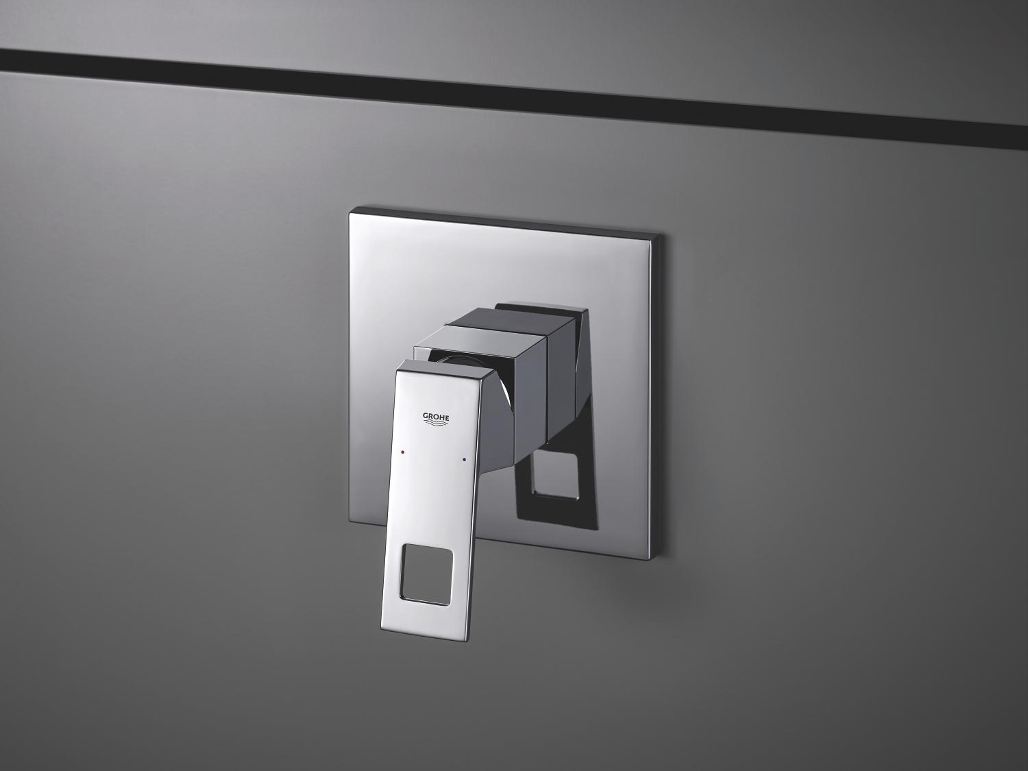 Смеситель скрытого монтажа Grohe Eurocube для 1 потребителя (24061000) - фото 2