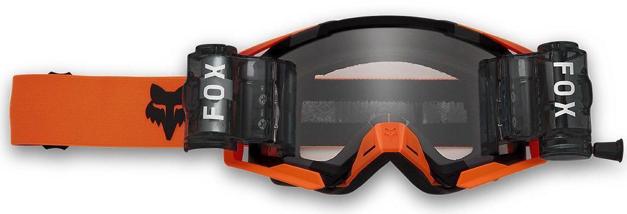Мотоочки Fox AIRSPACE II ROLL-OFF Goggle Flo Orange (50625)