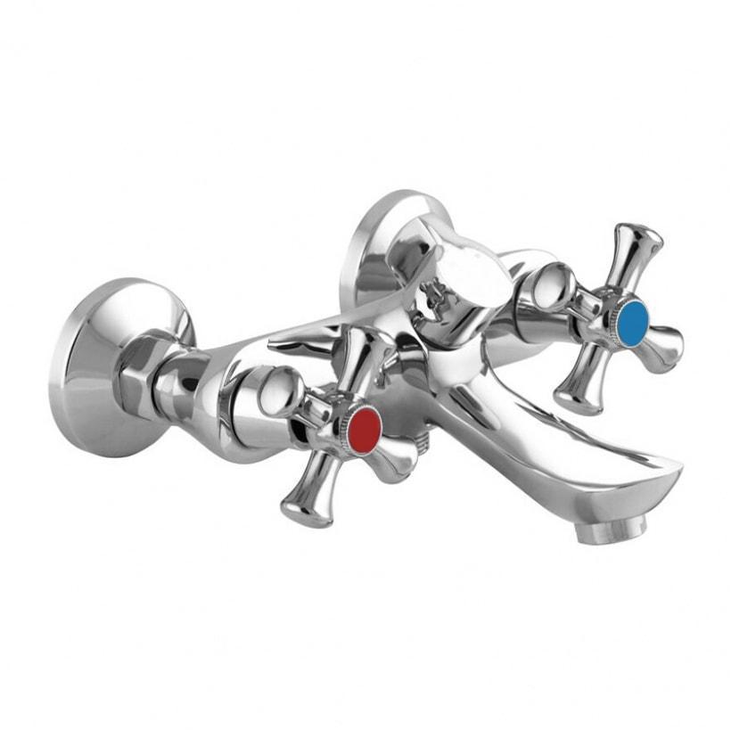 Смеситель для ванны Wezer ZOM3-827 Хром