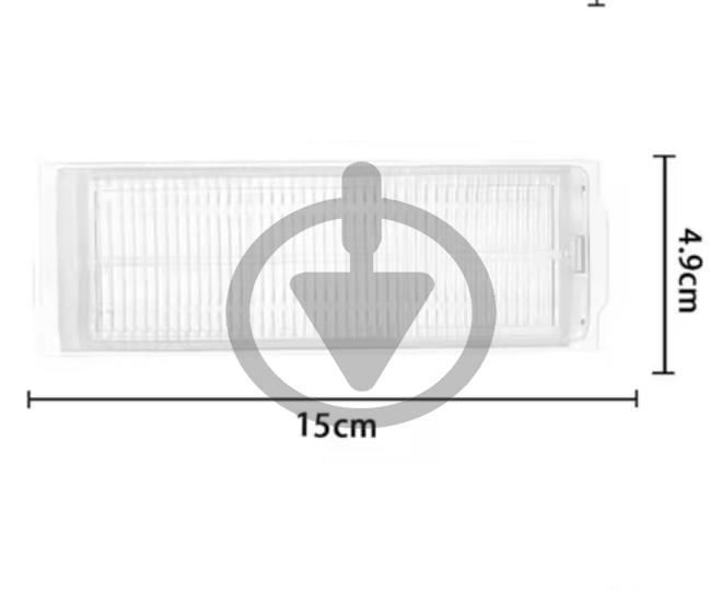 Набор для робота-пылесоса Xiaomi Vacuum S10/S12/T12/B106GL/Mop 2S/XMSTJQR2S/3C/B106CN 3 шт. - фото 7