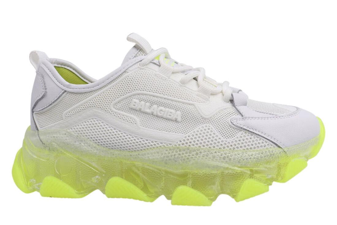 Кросівки жіночі Vikonty з текстилю на низькому ходу на шнурівці р. 37 Білий (245-21LK) - фото 3 Кросівки жіночі Vikonty з текстилю на низькому ходу на шнурівці р. 37 Білий (245-21LK) - фото 3