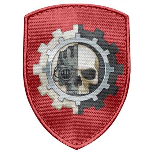 Шеврон щит Adeptus Mechanicus (18771908-3-209763) Шеврон щит Adeptus Mechanicus (18771908-3-209763)