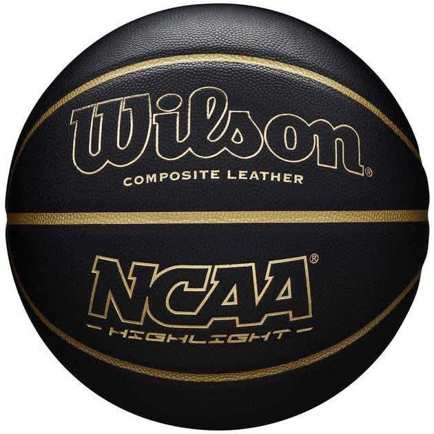 Мяч баскетбольный Wilson NCAA Hightlight 295 р. 7 (WTB067519XB07)