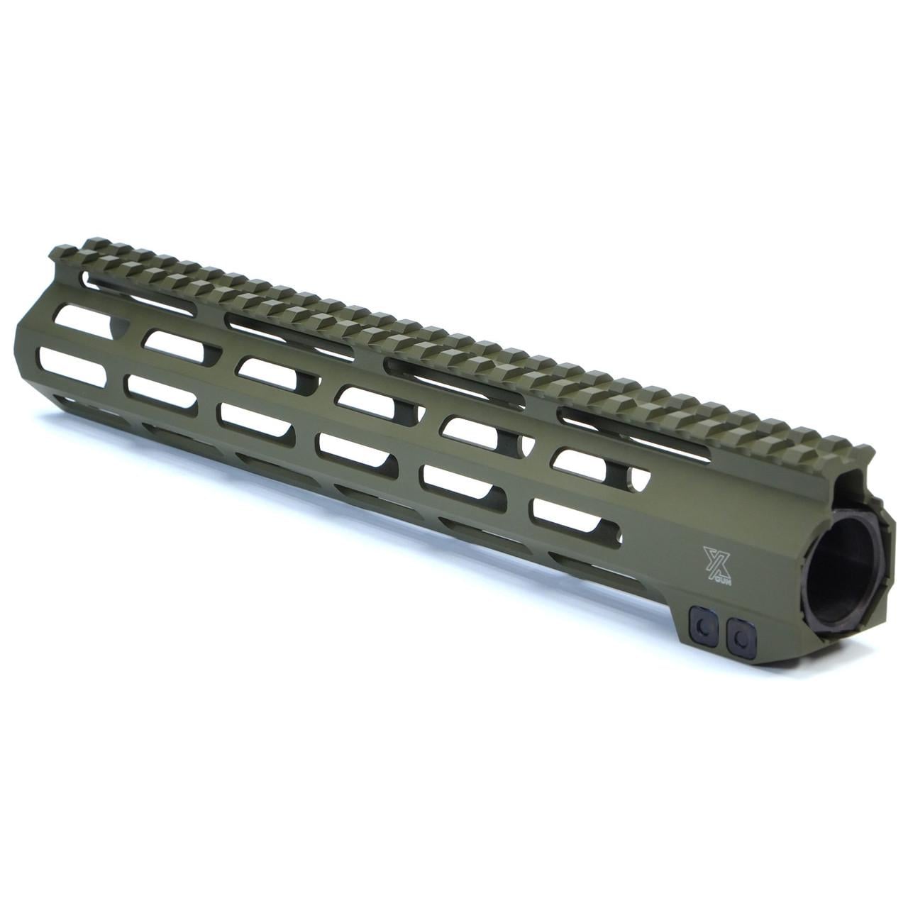 Цівка Xgun Hundguards MK2 12″ для AR15 M-LOK Olive (3052112752)
