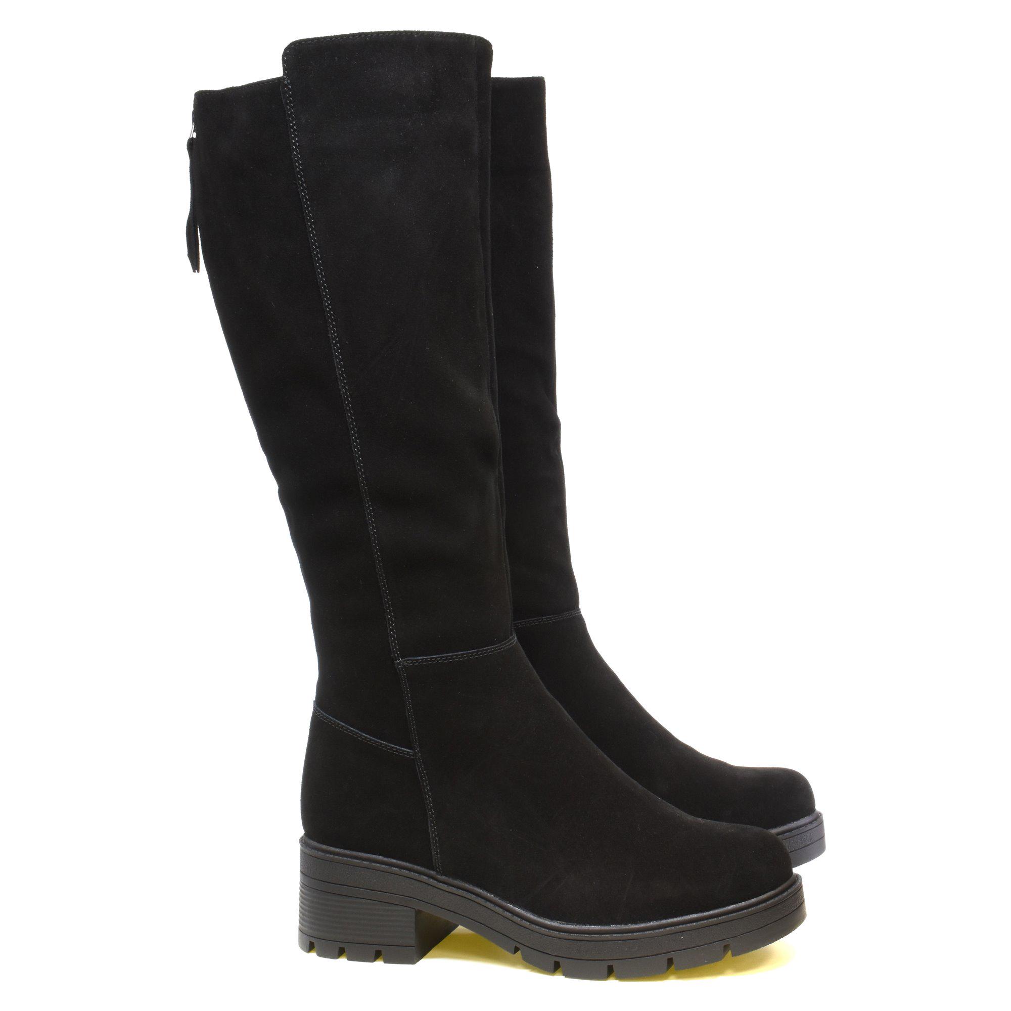 Чоботи жіночі зимові Baden р. 37 Чорний (013505-37) - фото 4 Чоботи жіночі зимові Baden р. 37 Чорний (013505-37) - фото 4