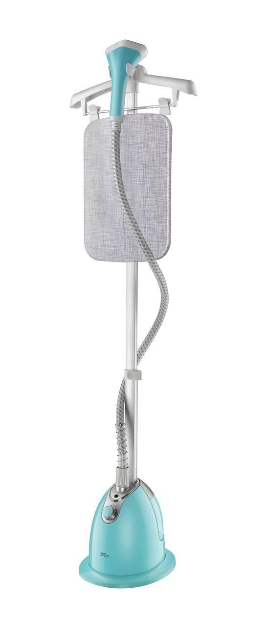 Відпарювач для одягу вертикальний з вішалкою Zepline ZP-130 3000 Вт Блакитний (2606948540)