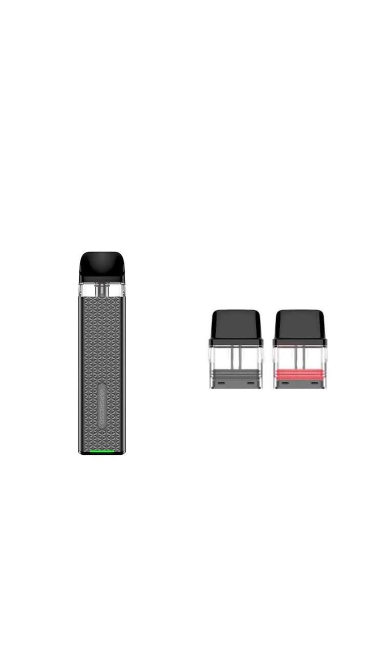 Електронна сигарета Vaporesso Xros 3 mini з двома картриджами без рідини Space Grey (18954251)