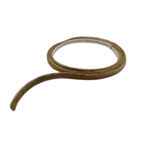 Уплотнитель щеточный самоклеящийся Sigma для раздвижных систем дверей шкафа купе 1 м Золотой (714890)