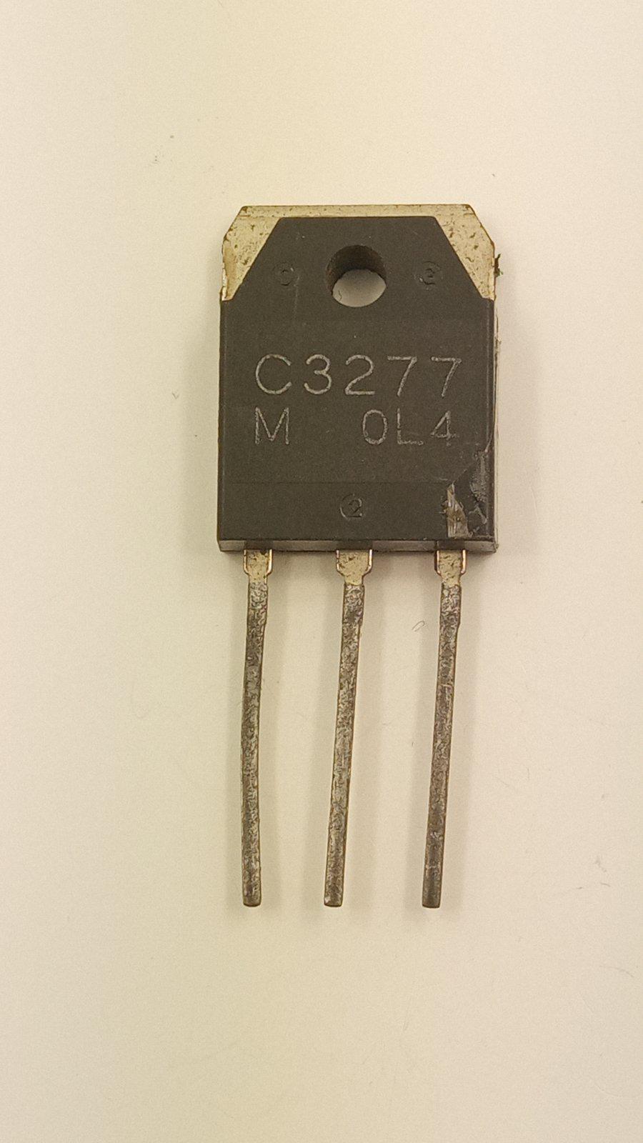 Транзистор 2SC3277 npn/400V/10A/90W/20MHz TO-3P (03046)