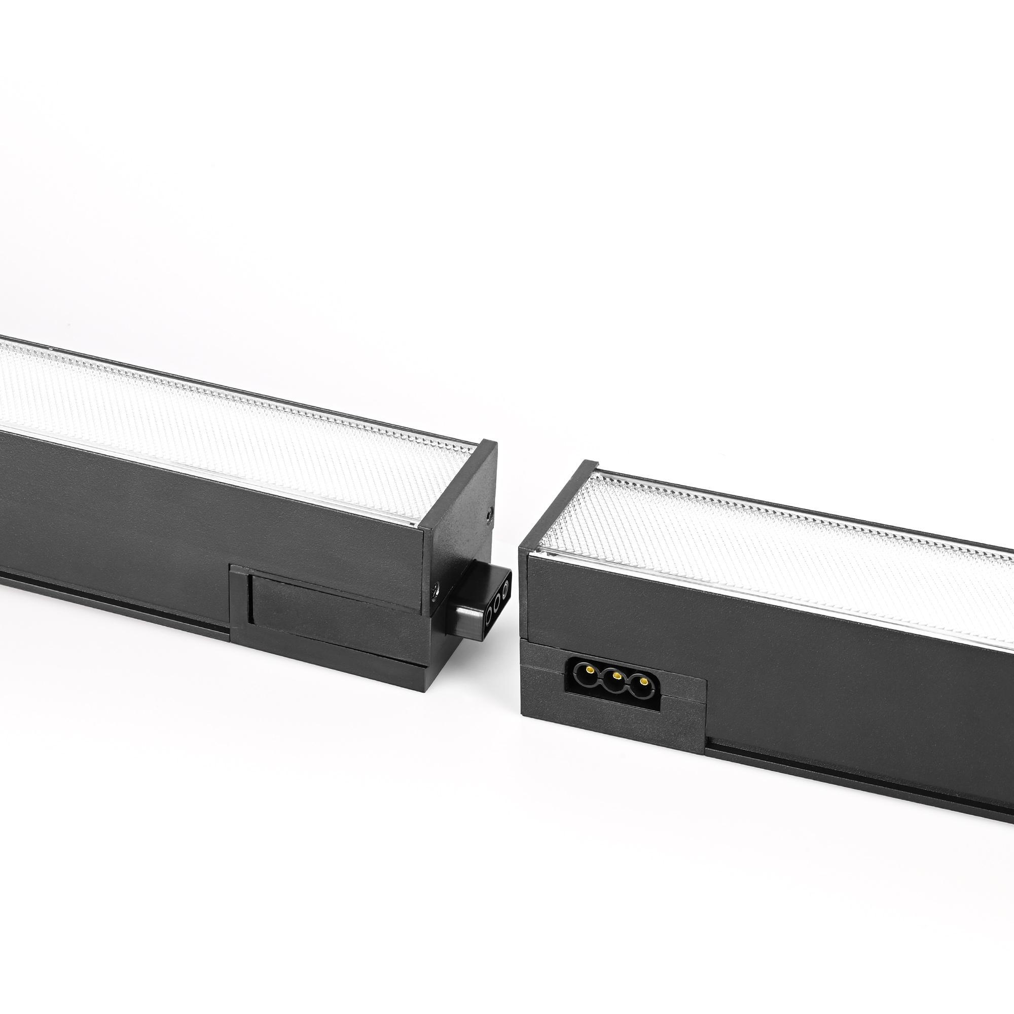 Світильник Videx LED лінійний магістральний BNL02 24W 0.6М 5000K 220V VL-BNL02-24065B Black (27982) - фото 9 Світильник Videx LED лінійний магістральний BNL02 24W 0.6М 5000K 220V VL-BNL02-24065B Black (27982) - фото 9