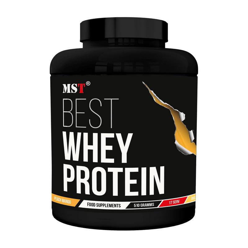 Сывороточный концентрат MST Best Whey Protein Enzyme 510 г Шоколад (22397-01)