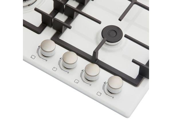Варочная поверхность газовая Eleyus LINDA 60 WH CTF (884048) - фото 5 Варочная поверхность газовая Eleyus LINDA 60 WH CTF (884048) - фото 5