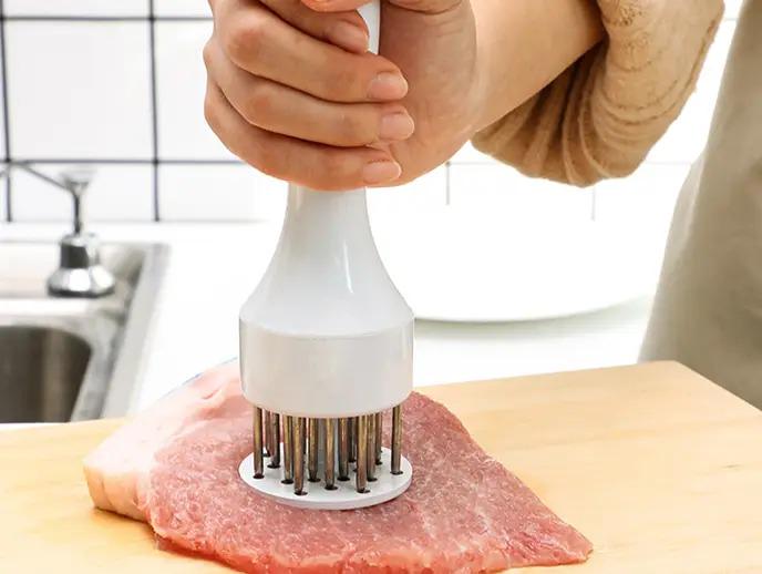 Тендерайзер размягчитель мяса Meat Tenderizer (00131) - фото 3