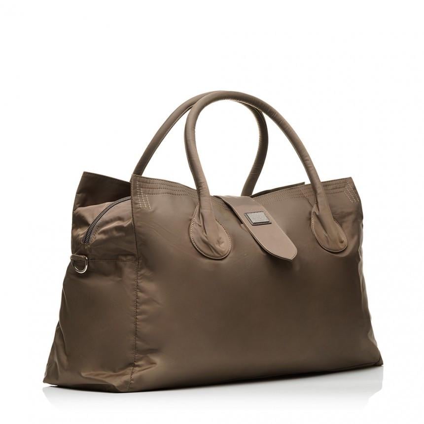 Дорожня сумка жіноча Epol поліестер Коричневий (23601 coffee)