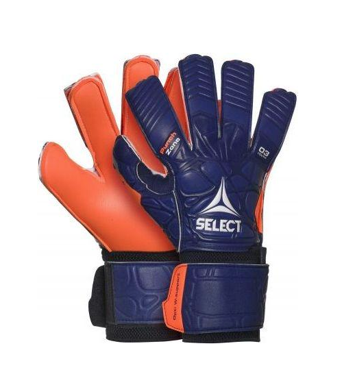 Рукавички воротарські Select 03 YOUTH 2 Синьо-помаранчевий(601030-114)