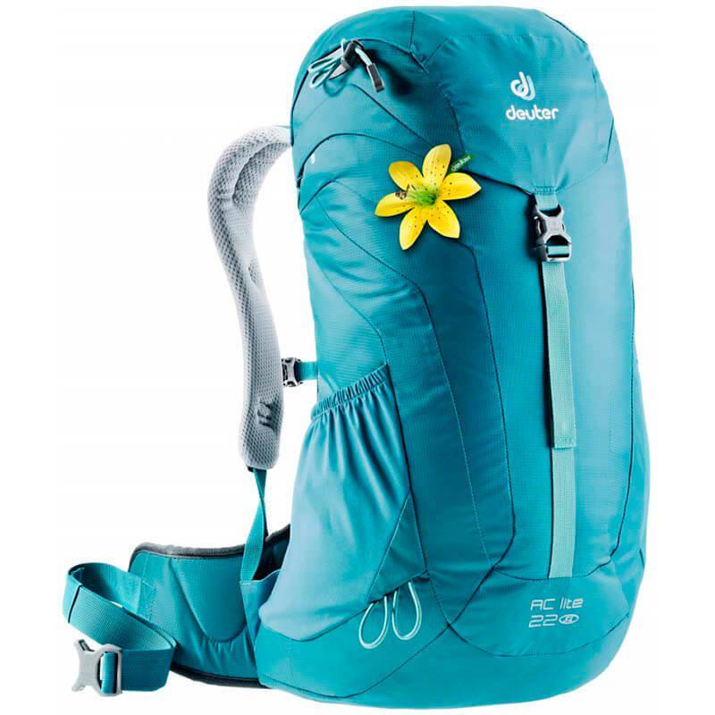 Рюкзак туристический Deuter AC Lite 22 л Petrol (34202163026)