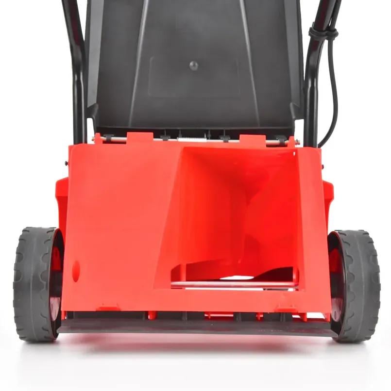 Газонокосарка HECHT 1000 2415717360 електрична жорсткий травозбірник 35 л 1000 Вт - фото 10 Газонокосарка HECHT 1000 2415717360 електрична жорсткий травозбірник 35 л 1000 Вт - фото 10